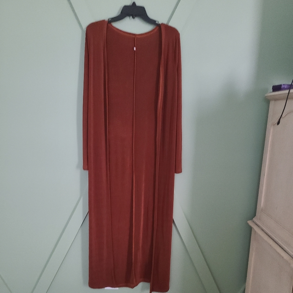 Sz med long sleeve cardigan
